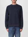 【三連休限定1000円OFF】 ボス BOSS スウェットシャツ トレーナー メンズ ブルー Sweatshirts 50520302 Blue 関税 送料無料 ラッピング無料 2025AW gi