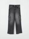 【三連休限定1000円OFF】 リュー ジョ― LIU JO レギュラーフィットジーンズ デニム ガールズ ブルー Regular fit jeans GF4121D4981 Denim 関税 送料無料 ラッピング無料 2025AW gi