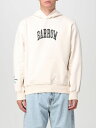【三連休限定1000円OFF】 バロウ BARROW スウェットシャツ トレーナー メンズ ベージュ Sweatshirts F4BWUAHS090 Cream 関税 送料無料 ラッピング無料 2025AW gi