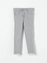 ステラマッカートニー STELLA MCCARTNEY レギュラーフィットジーンズ デニム ガールズ グレー Regular fit jeans TV6D30Z0153 Grey 関税 送料無料 ラッピング無料 2026AW gi