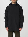 ケイウェイ K-WAY ジャケット メンズ ブラック Jackets K6116YW Black 関税 送料無料 ラッピング無料 2025AW gi