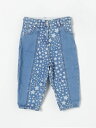 ステラマッカートニー STELLA MCCARTNEY レギュラーフィットジーンズ デニム ガールズ ブルー Regular fit jeans TV6B20Z2039 Blue 関税 送料無料 ラッピング無料 2025AW gi