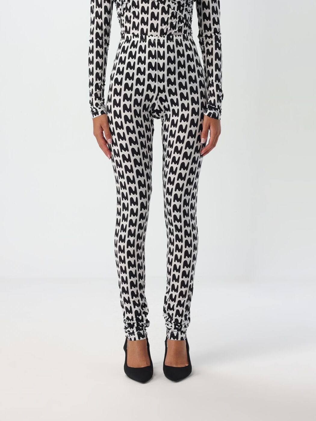 ݥȺ4!! २ MSGM ܥ ѥ ǥ ۥ磻 Trousers 3741MDP232476...