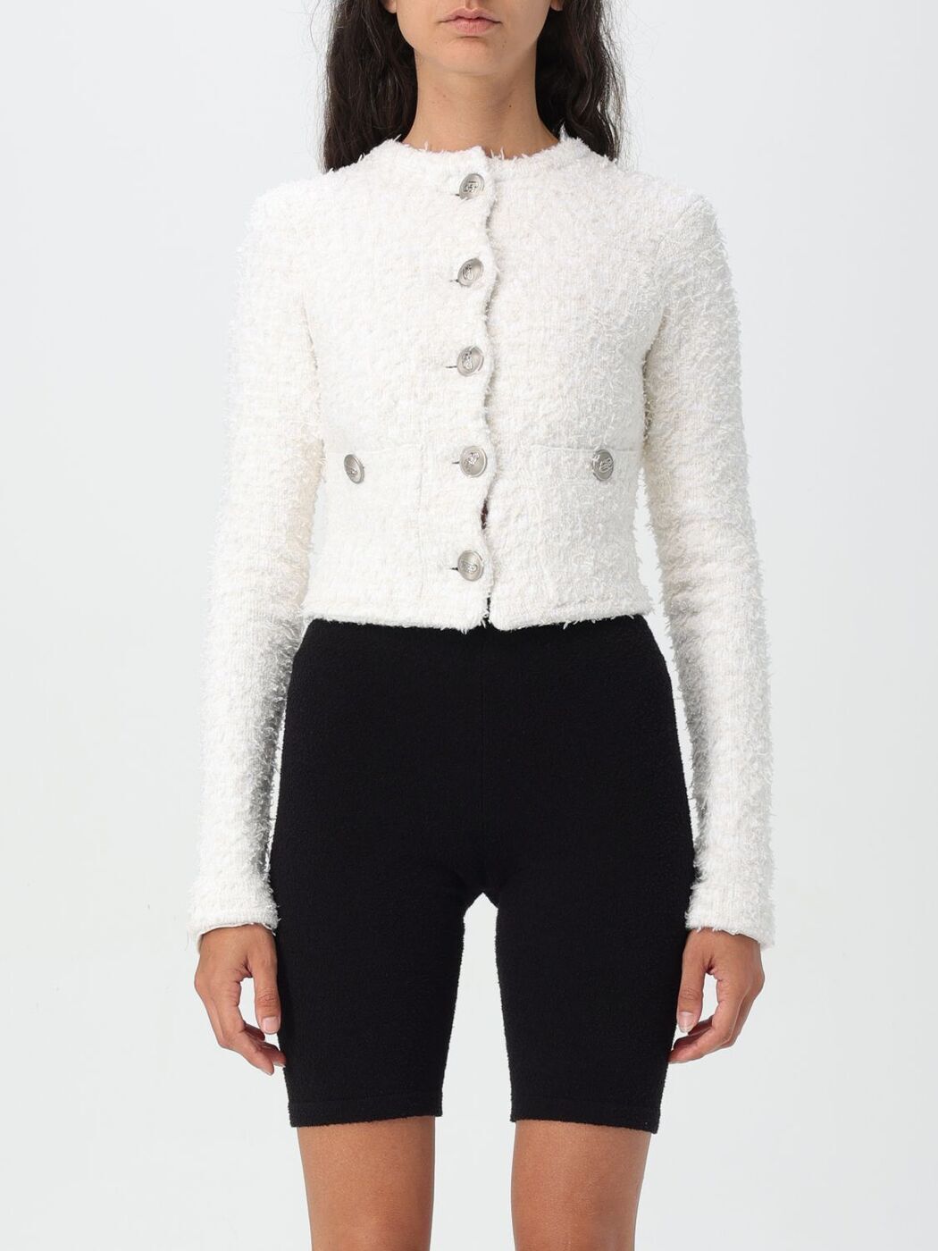 Х󥷥 BALENCIAGA  ˥åȥ ǥ ۥ磻 Knitwear 793604T3328 White ...