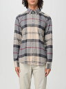 バブアー BARBOUR シャツ メンズ ベージュ Shirts MSH4990 Beige 関税 送料無料 ラッピング無料 2025AW gi