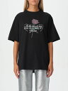 エムエスジーエム MSGM ポロシャツ Tシャツ レディース ブラック T-shirts and polo shirts 3741MDM111247798 Black 関税 送料無料 ラッピング無料 2025AW gi