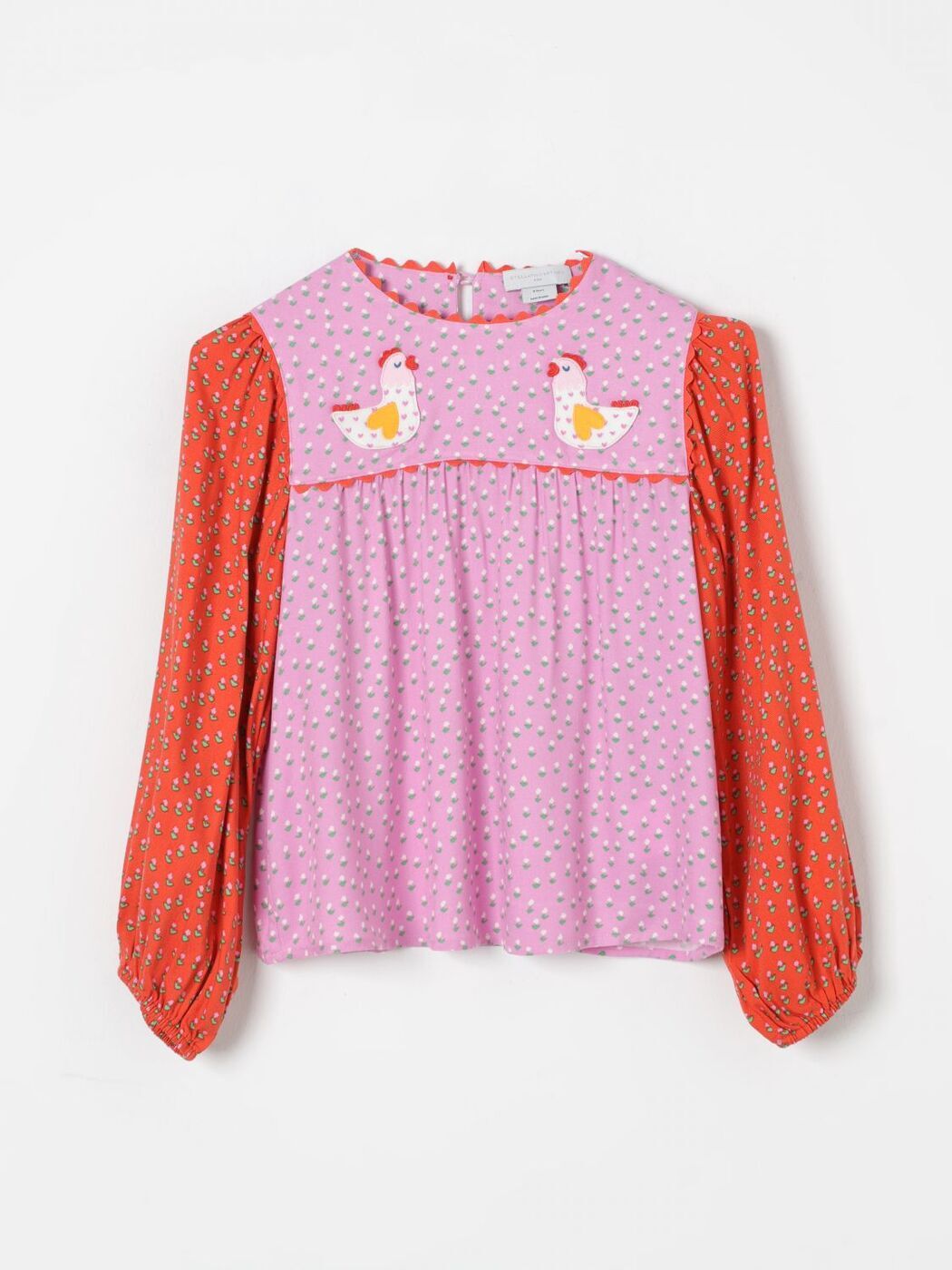 楽天BRANDSHOP・クラージュ楽天市場店ステラマッカートニー STELLA MCCARTNEY フォーマルシャツ シャツ ガールズ ピンク Formal shirts TV5A10Z2086 Pink 関税 送料無料 ラッピング無料 2025AW gi