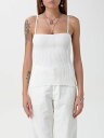 ジャックムス JACQUEMUS Tシャツ トップス レディース ホワイト T-shirts and tops 241KN3542355 White 関税 送料無料 ラッピング無料 2025AW gi