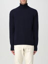 【1000円OFFクーポン配布中!】 ドルモア DRUMOHR セーター ニットウェア メンズ ブルー Knitwear D4W404N Blue 関税 送料無料 ラッピング無料 2025AW gi