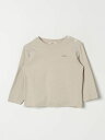 TEDDY & MINOU Tシャツ トップス ベビーユニセックス ベージュ T-shirt I24SH013M7016 Beige 関税 送料無料 ラッピング無料 2025AW gi