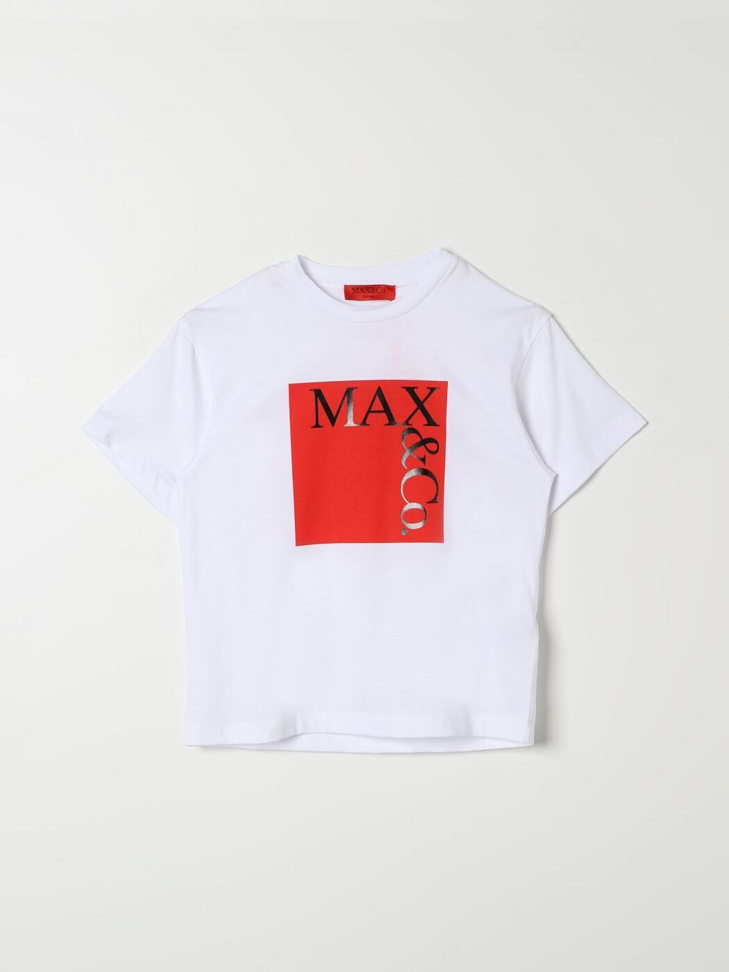 楽天BRANDSHOP・クラージュ楽天市場店【土日限定1000円OFF!!】 マックス アンド コー MAX&CO. KID ロングスリーブTシャツ Tシャツ ガールズ ホワイト Long sleeve t-shirts MX0005MX057 White 関税 送料無料 ラッピング無料 2025SS gi