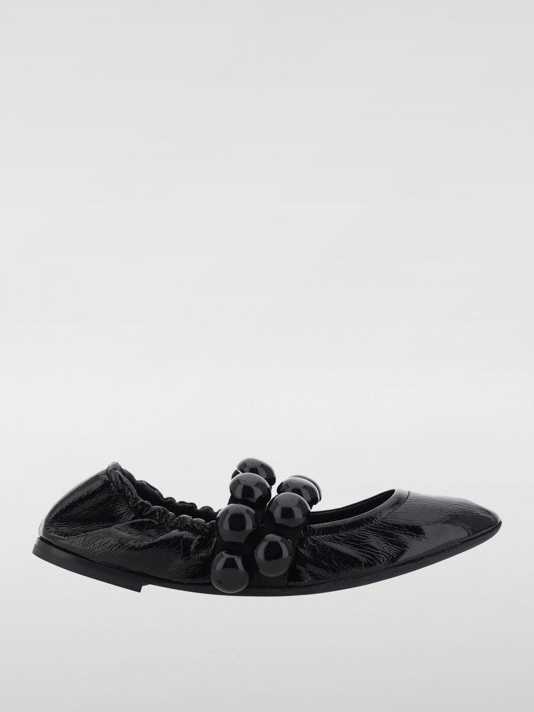 ALAIA アライア ブラック Black フラットシューズ レディース 秋冬2024/2025 AA3A038CK273 【関税・送料無料】【ラッピング無料】 giのサムネイル