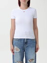 ディーゼル DIESEL ポロシャツ Tシャツ レディース ホワイト T-shirts and polo shirts A149610EJAI White 関税 送料無料 ラッピング無料 2025SS gi