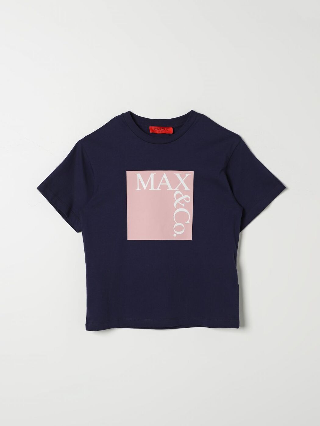 楽天BRANDSHOP・クラージュ楽天市場店【土日限定1000円OFF!!】 マックス アンド コー MAX&CO. KID ロングスリーブTシャツ Tシャツ ガールズ ブルー Long sleeve t-shirts MX0005MX057 Blue 関税 送料無料 ラッピング無料 2025SS gi