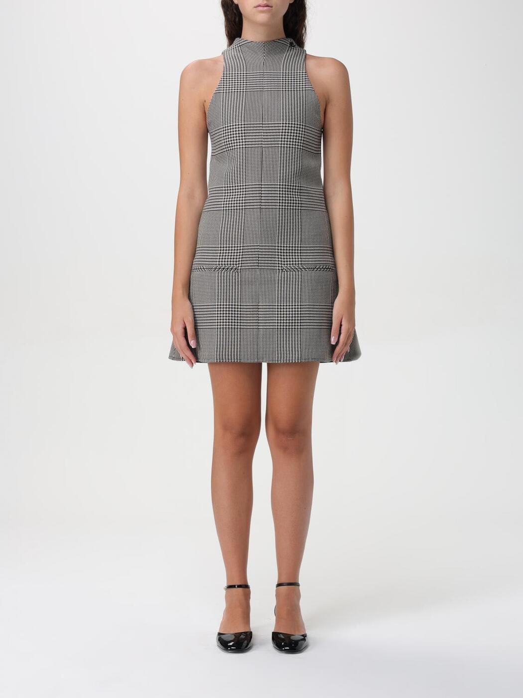 졼 COURREGES ԡ ɥ쥹 ǥ Dresses 324CRO456PL0165 Sand  ̵ ...