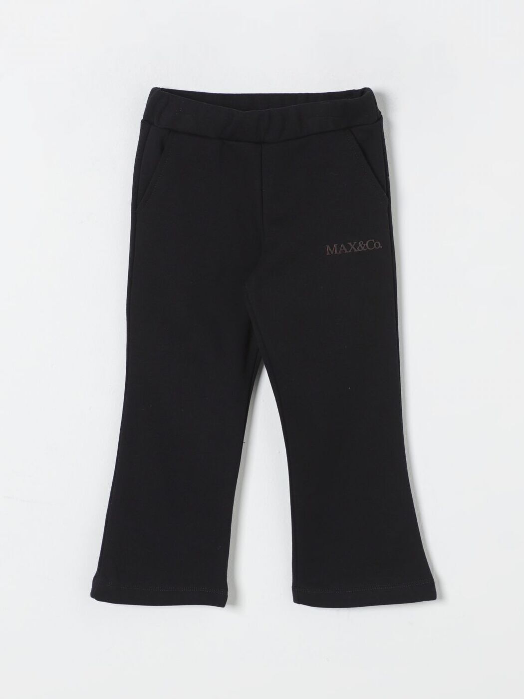 楽天BRANDSHOP・クラージュ楽天市場店【土日限定1000円OFF!!】 マックス アンド コー MAX&CO. KID ズボン パンツ ガールズ ブラック Trousers MX0042MX056 Black 関税 送料無料 ラッピング無料 2025AW gi
