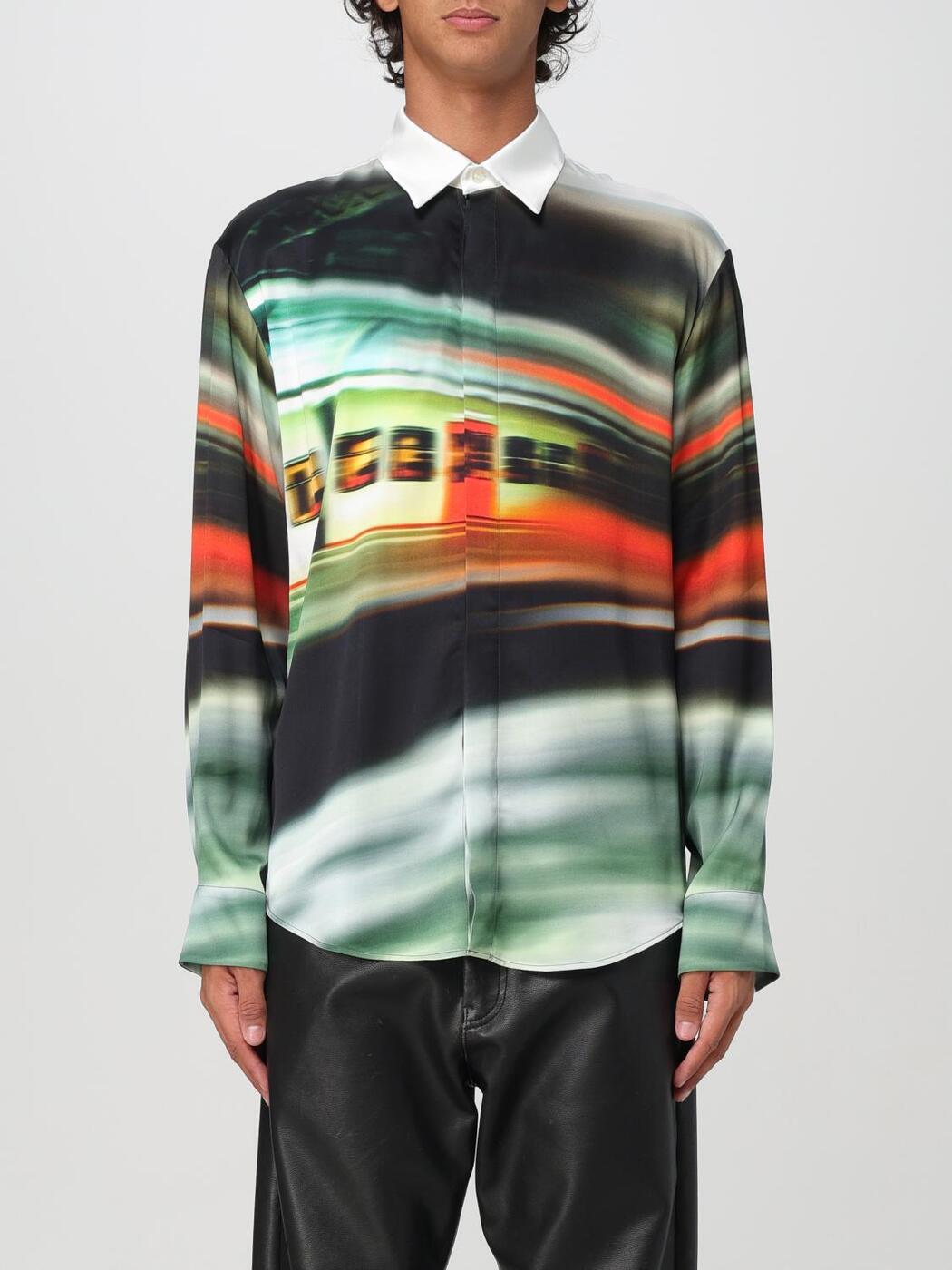 エムエスジーエム MSGM シャツ メンズ マルチカラー Shirts 3740ME14247556 Multicolor 関税 送料無料 ラッピング無料 2025AW giのサムネイル