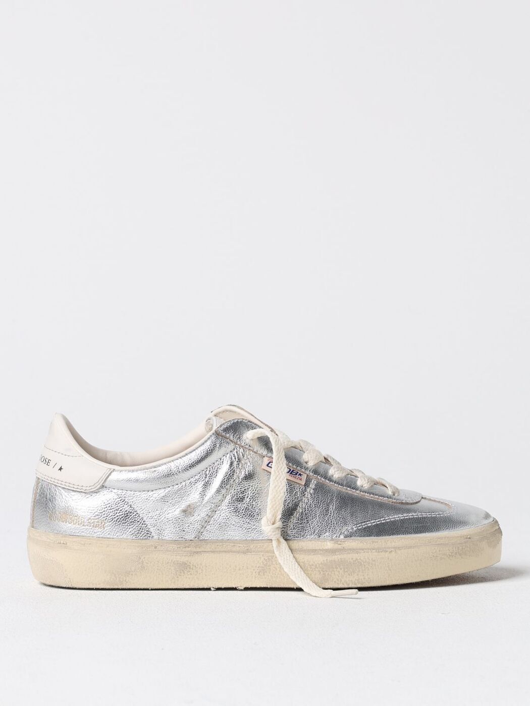 ǥ  ǥå ֥ GOLDEN GOOSE ˡ ǥ С Sneakers GWF00464F00505270192 Silver  ̵ åԥ̵ 2025AW gi