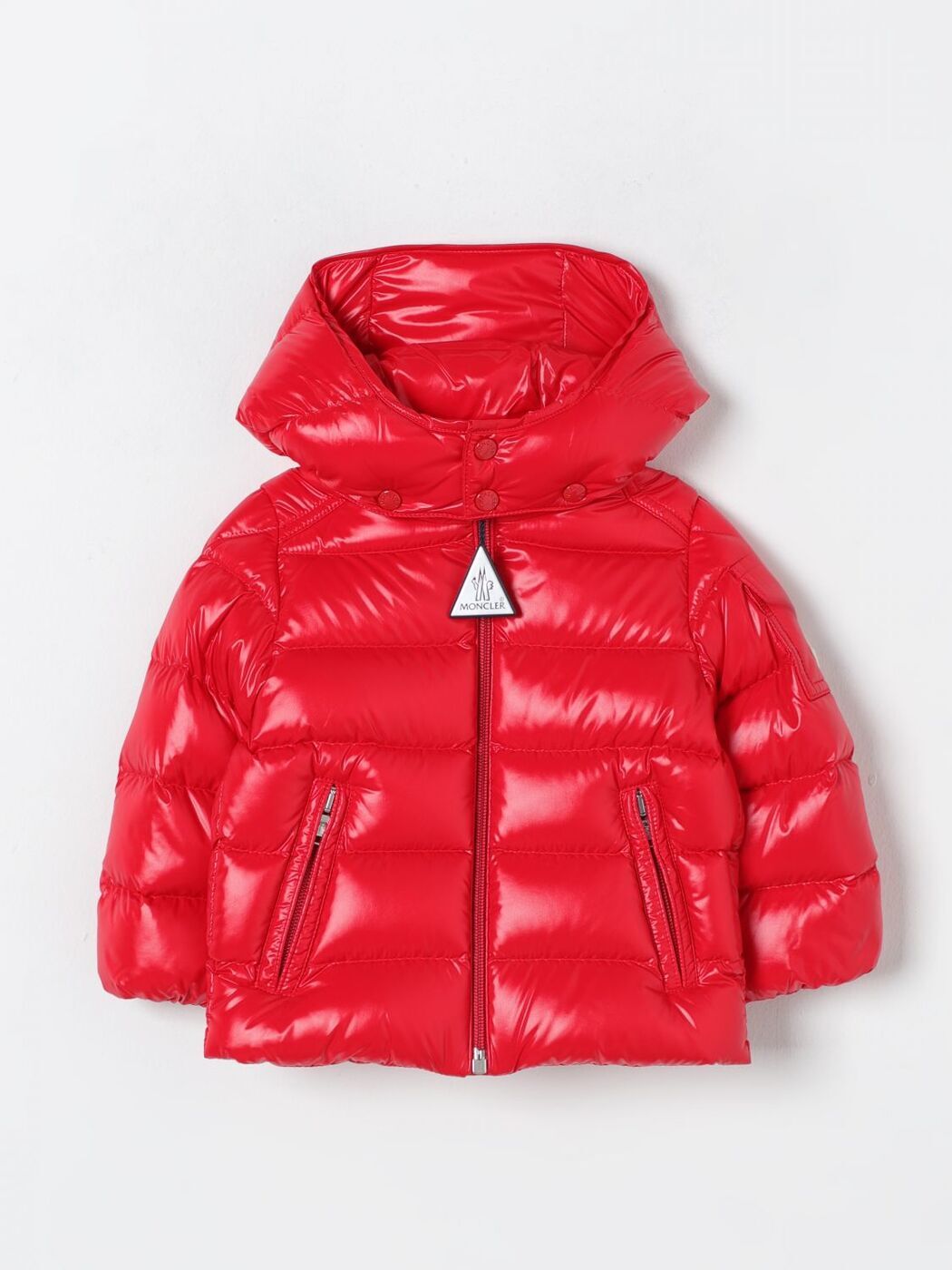 󥯥졼 MONCLER 㥱å ٥ӡ˥å å Jacket 1A0002768950 Red  ̵ å...