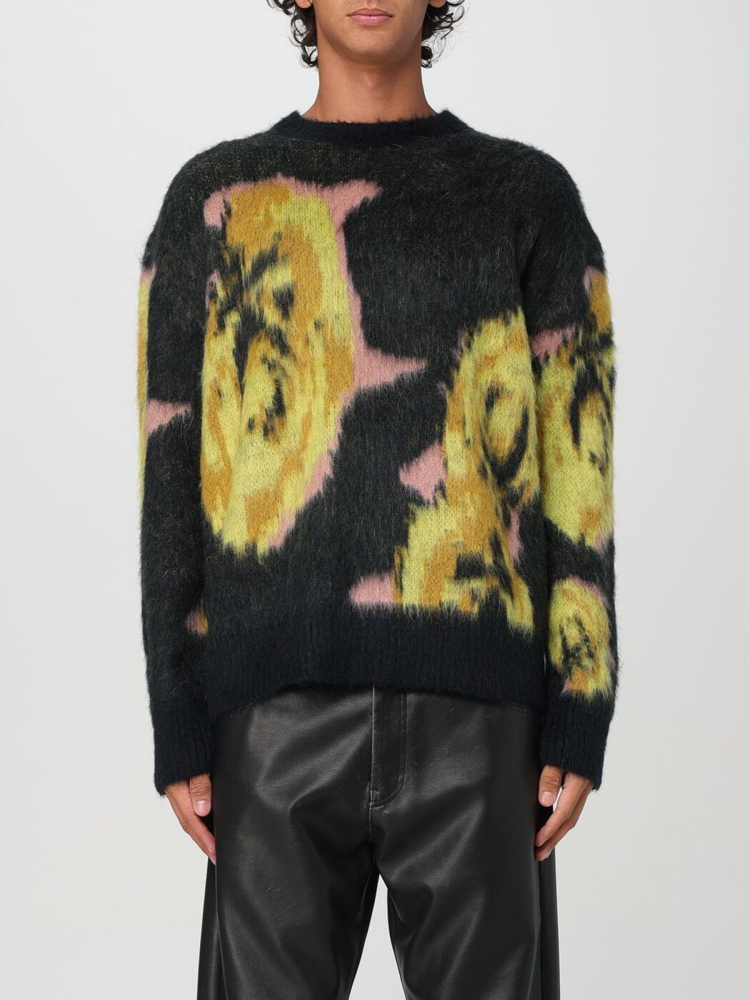 २ MSGM  ˥åȥ  ֥å Knitwear 3740MM217247580 Black  ...