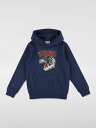 ケンゾー KENZO クルーネックジャンパー ニットウェア ボーイズ ブルー Crew neck jumpers K60767 Blue 関税 送料無料 ラッピング無料 2025AW gi