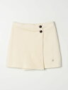 ミッソーニ MISSONI ミニバッグ スカート ガールズ Mini-skirts MV7A11V0123 Yellow Cream 関税 送料無料 ラッピング無料 2025AW gi