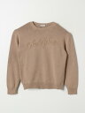 ドルチェ&ガッバーナ DOLCE&GABBANA クルーネックジャンパー ニットウェア ボーイズ ベージュ Crew neck jumpers L4KWE2JBCE0 Beige 関税 送料無料 ラッピング無料 2025AW gi