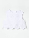 ドルチェ&ガッバーナ DOLCE&GABBANA ポロシャツ トップス ガールズ ホワイト Polo shirts L51N69FG5BL White 関税 送料無料 ラッピング無料 2025AW gi