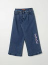 【1000円OFFクーポン配布中!!】 ミッソーニ MISSONI レギュラーフィットジーンズ デニム ガールズ ブルー Regular fit jeans MV6A50D0004 Denim 関税 送料無料 ラッピング無料 2025AW gi