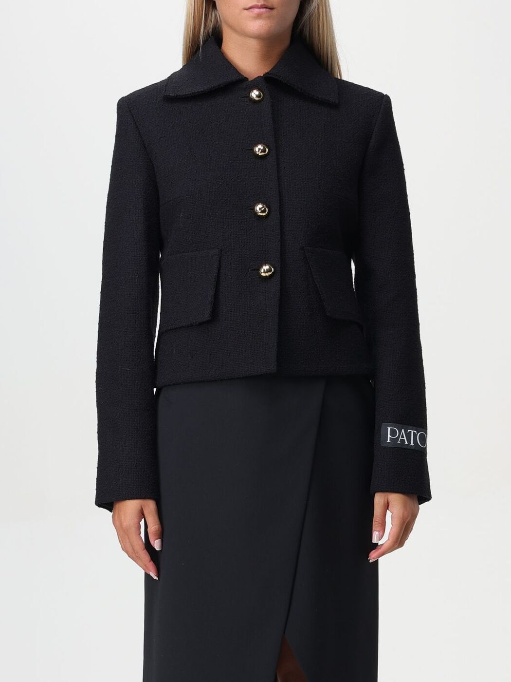 PATOU パトゥ ブラック Black ジャケット レディース 秋冬2024/2025 JA0430185 【関税・送料無料】【ラッピング無料】 giのサムネイル