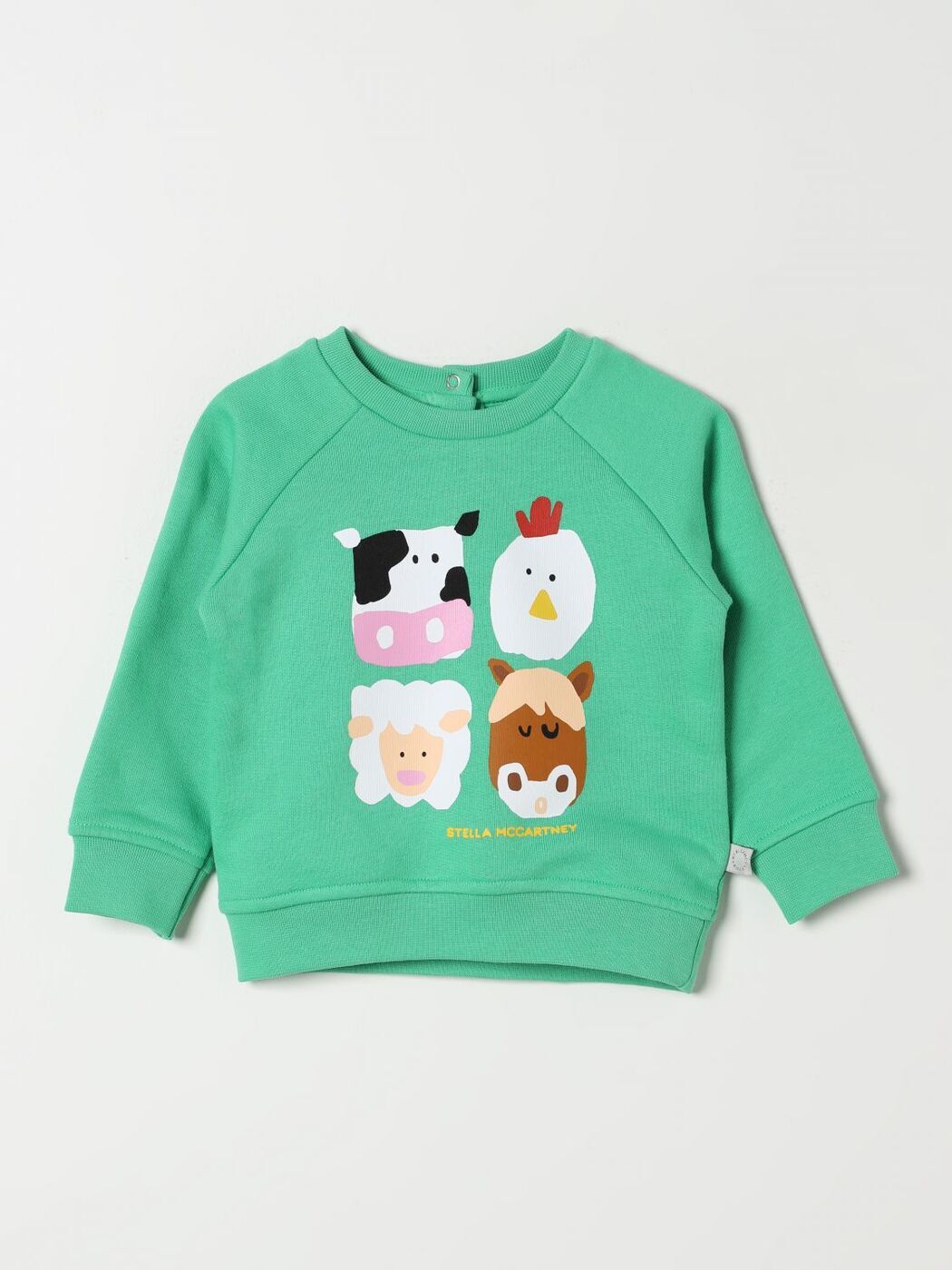 ƥ ޥåȥˡ å STELLA MCCARTNEY KIDS T ȥåץ ٥ӡ˥å ꡼ T-shirt...