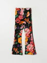 【1000円OFFクーポン配布中!!】 ドルチェ&ガッバーナ DOLCE&GABBANA ズボン パンツ ガールズ ブラック Trousers L5JPD8FSG89 Black 関税 送料無料 ラッピング無料 2025AW gi