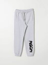 【1000円OFFクーポン配布中!!】 エムエスジーエム MSGM パンツ ボーイズ グレー Cargo trousers F4MSJUFP063 Grey 関税 送料無料 ラッピング無料 2025SS gi