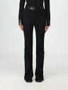 【1000円OFFクーポン配布中!!】 ナヌーシュカ NANUSHKA ズボン パンツ レディース ブラック Trousers NW24PFOW20799 Black 関税 送料無料 ラッピング無料 2025AW gi