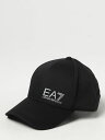 イーエーセブン EA7 ハット 帽子 メンズ Hats 7X000005 AF11989 Black 1 関税 送料無料 ラッピング無料 2026AW gi