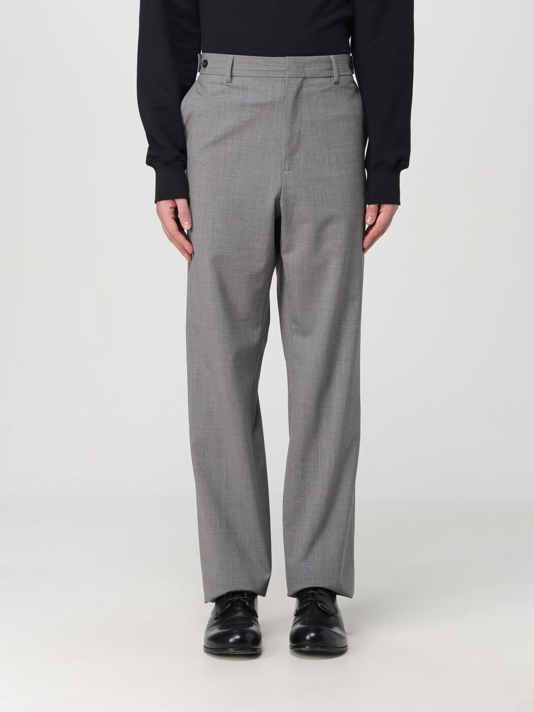 エムエスジーエム MSGM ズボン パンツ メンズ グレー Trousers 3740MP08247