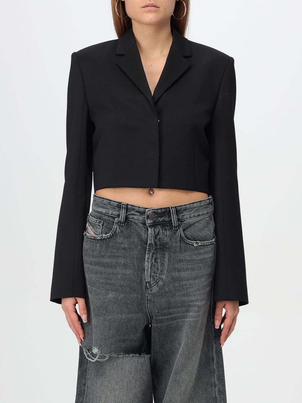 ǥ DIESEL ĥ㥱å  㥱å ǥ ֥å Suit Jackets A153260HJAB Bl...