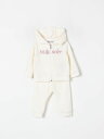 モンクレール MONCLER トラックスーツ セットアップ ベビーウェア ベビーユニセックス ベージュ Tracksuits 8M0001489AQ4 Cream 関税 送料無料 ラッピング無料 2025AW gi