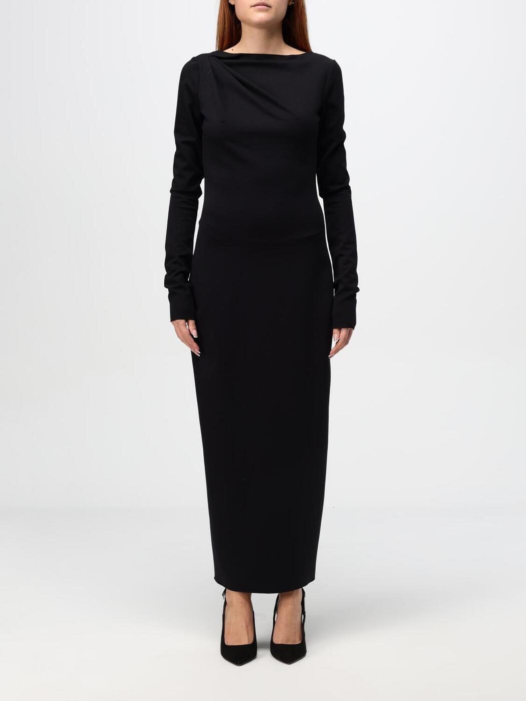 エンポリオ アルマーニ EMPORIO ARMANI ワンピース ドレス レディース ブラック Dresses 6D2A8B2JIHZ Black 関税 送料無料 ラッピング無料 2025AW giのサムネイル
