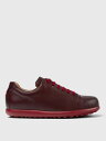 【本日5の付く日ポイント4倍 】 CAMPER カンペール レッド Burgundy スニーカー メンズ 春夏2023 K100397-038 PELOTAS XLITE 【関税 送料無料】【ラッピング無料】 gi