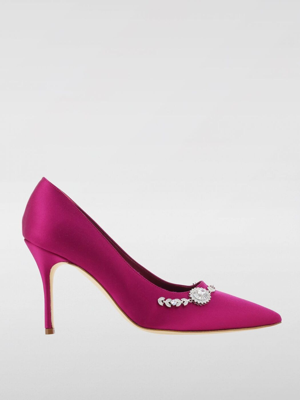 【本日ポイント4倍！】 MANOLO BLAHNIK マノロ ブラニク パープル Fuchsia パンプス レディース 秋冬2024/2025 3242852 【関税・送料無料】【ラッピング無料】 giのサムネイル