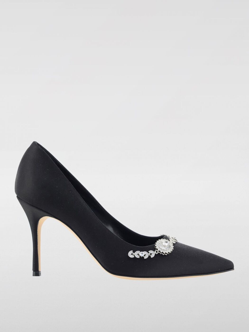 【本日ポイント4倍！】 MANOLO BLAHNIK マノロ ブラニク ブラック Black パンプス レディース 秋冬2024/2025 3242852 【関税・送料無料】【ラッピング無料】 giのサムネイル