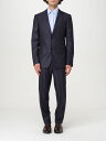 【三連休限定1000円OFF】 エンポリオ アルマーニ EMPORIO ARMANI フォーマル スーツ メンズ ブルー Formal Outfits EM000482TE11047 Blue 関税 送料無料 ラッピング無料 2025AW gi