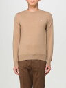 【三連休限定1000円OFF】 ブルックスフィールド BROOKSFIELD セーター ニットウェア メンズ ブラウン Knitwear 203EP001 Camel 関税 送料無料 ラッピング無料 2025AW gi