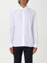 【三連休限定1000円OFF】 ゼニア ZEGNA シャツ メンズ ホワイト Shirts 801063A89YC0CA White 関税 送料無料 ラッピング無料 2025AW gi