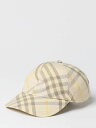 バーバリー BURBERRY ハット 帽子 メンズ ベージュ Hats 8090361 Beige 関税 送料無料 ラッピング無料 2025SS gi