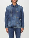 【1000円OFFクーポン配布中!!】 フェイ FAY ジャケット メンズ ブルー Jackets MAM1349151LWHX Denim 関税 送料無料 ラッピング無料 2025AW gi