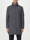 【1000円OFFクーポン配布中!!】 フェイ FAY トレンチ コート メンズ Coats and Trench NAM62490490VLH Lead 関税 送料無料 ラッピング無料 2025AW gi