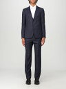 【三連休限定1000円OFF】 ゼニア ZEGNA フォーマル スーツ メンズ ネイビー Formal Outfits 822700A8281CGN Navy 関税 送料無料 ラッピング無料 2025AW gi