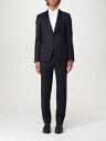 【三連休限定1000円OFF】 ゼニア ZEGNA フォーマル スーツ メンズ ブルー Formal Outfits 822777A82830GQ Blue 関税 送料無料 ラッピング無料 2025AW gi